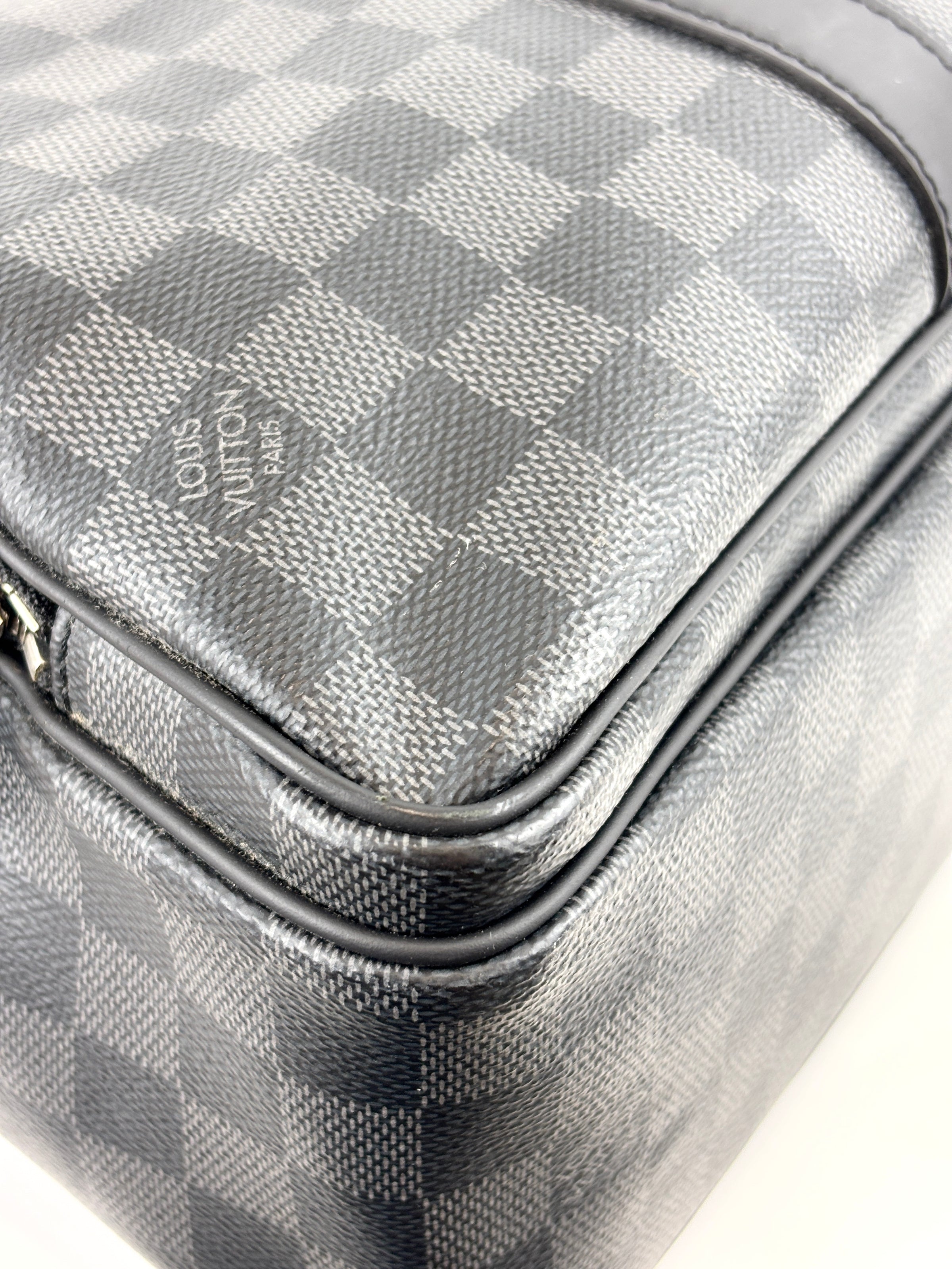N4007 iCare Damier Graphite Canvas - Glampot