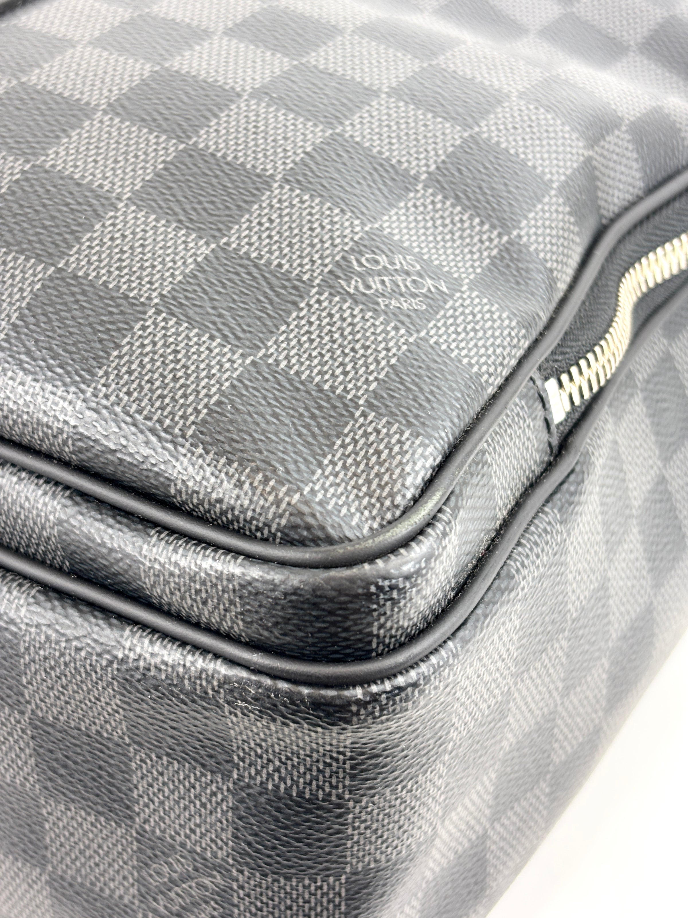 N4007 iCare Damier Graphite Canvas - Glampot
