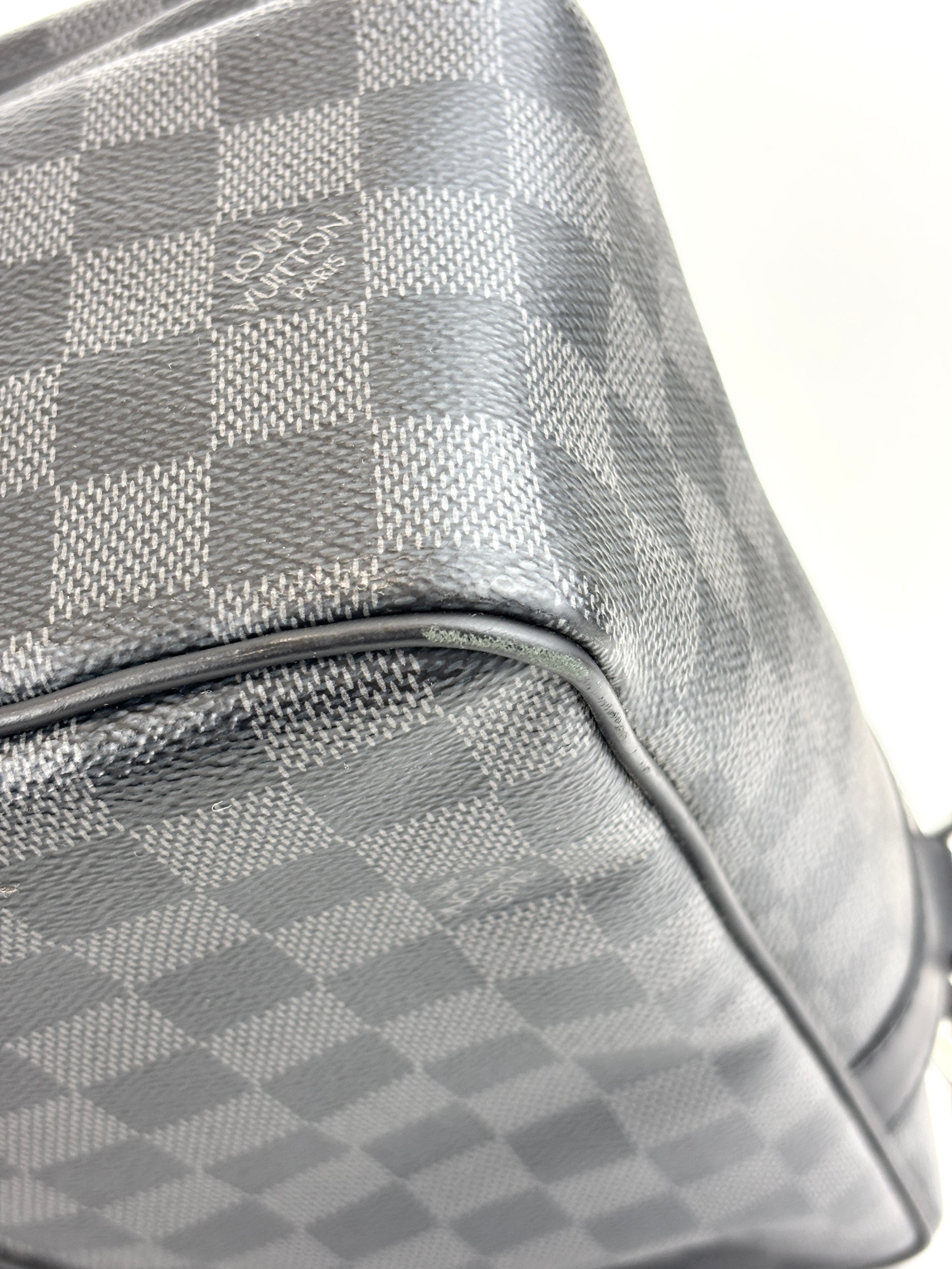 N4007 iCare Damier Graphite Canvas - Glampot