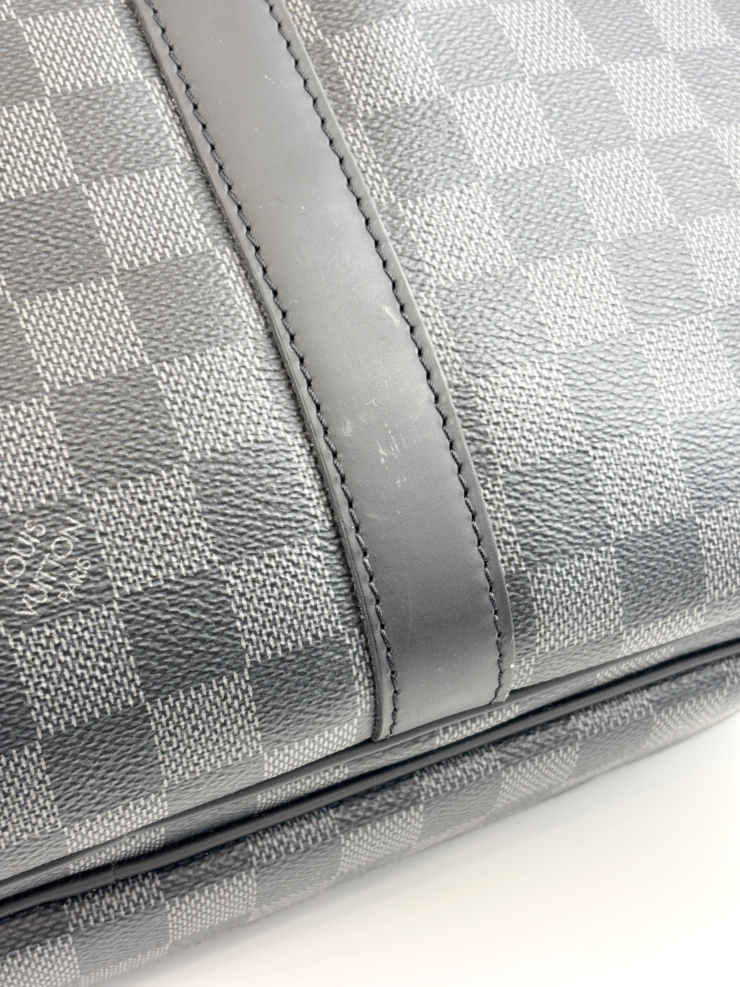 N4007 iCare Damier Graphite Canvas - Glampot
