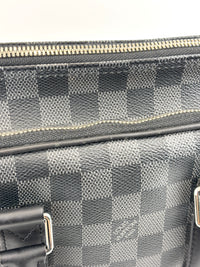 N4007 iCare Damier Graphite Canvas - Glampot