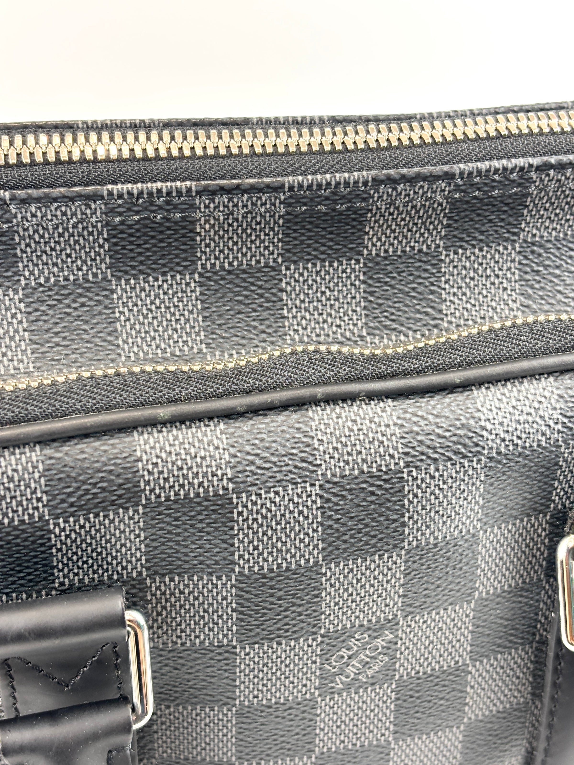 N4007 iCare Damier Graphite Canvas - Glampot