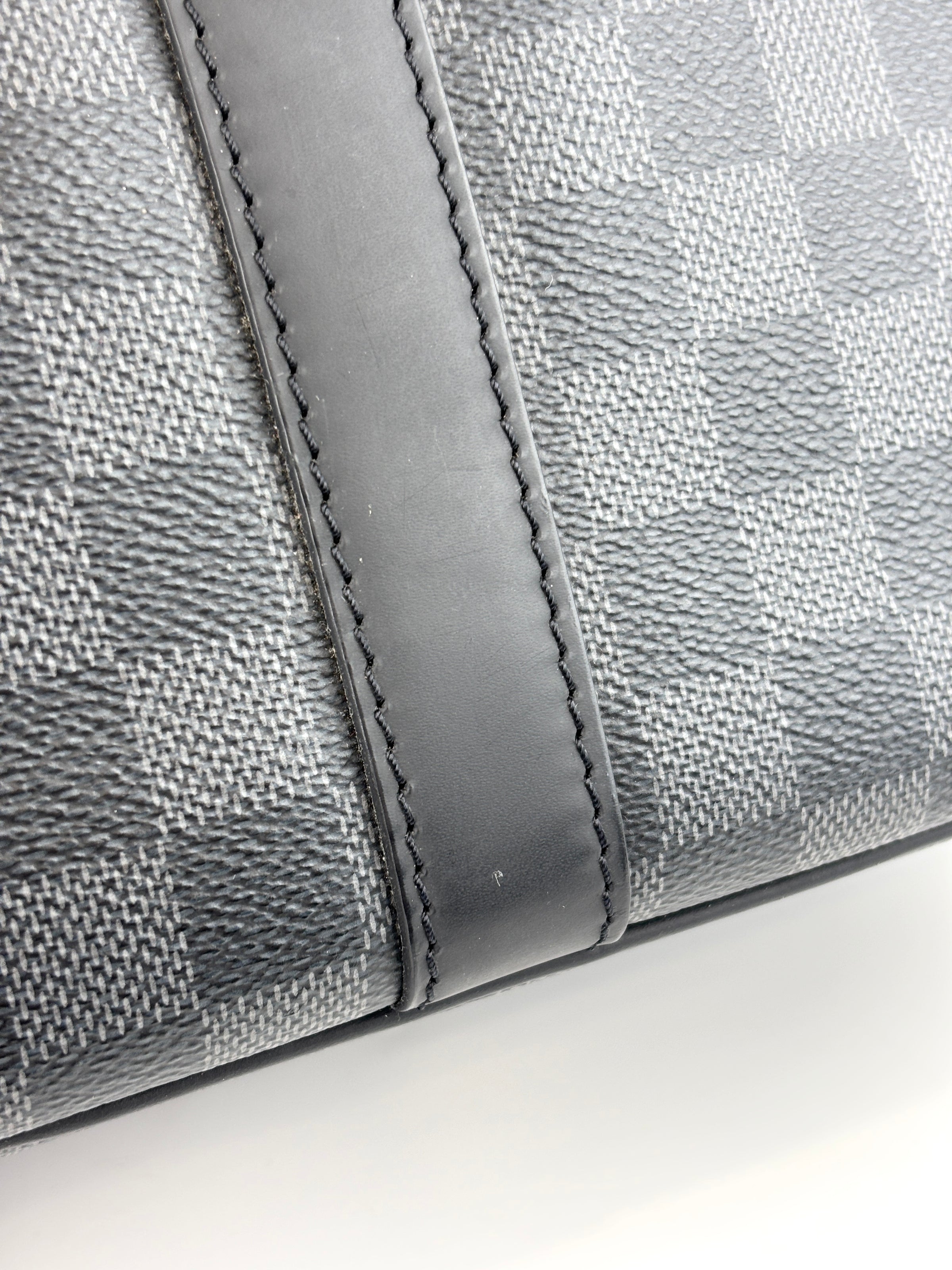 N4007 iCare Damier Graphite Canvas - Glampot