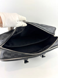 N4007 iCare Damier Graphite Canvas - Glampot