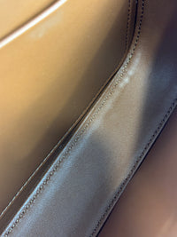 Triomphe Shoulder Bag In Triomphe Canvas White