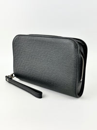 M30182 Taiga Leather Pochette Baikal Clutch