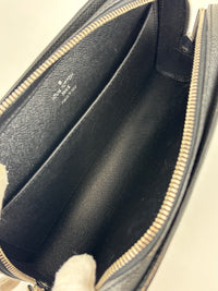 M30182 Taiga Leather Pochette Baikal Clutch