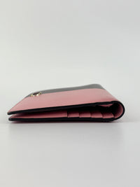 Nicola Bicolor Clutch Wallet
