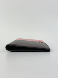 Nicola Bicolor Clutch Wallet
