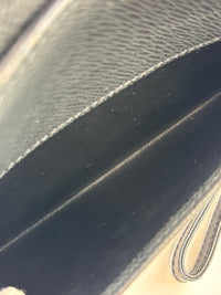 M30182 Taiga Leather Pochette Baikal Clutch
