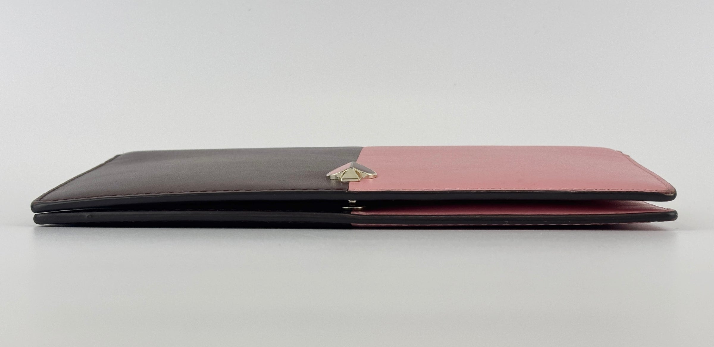 Nicola Bicolor Clutch Wallet