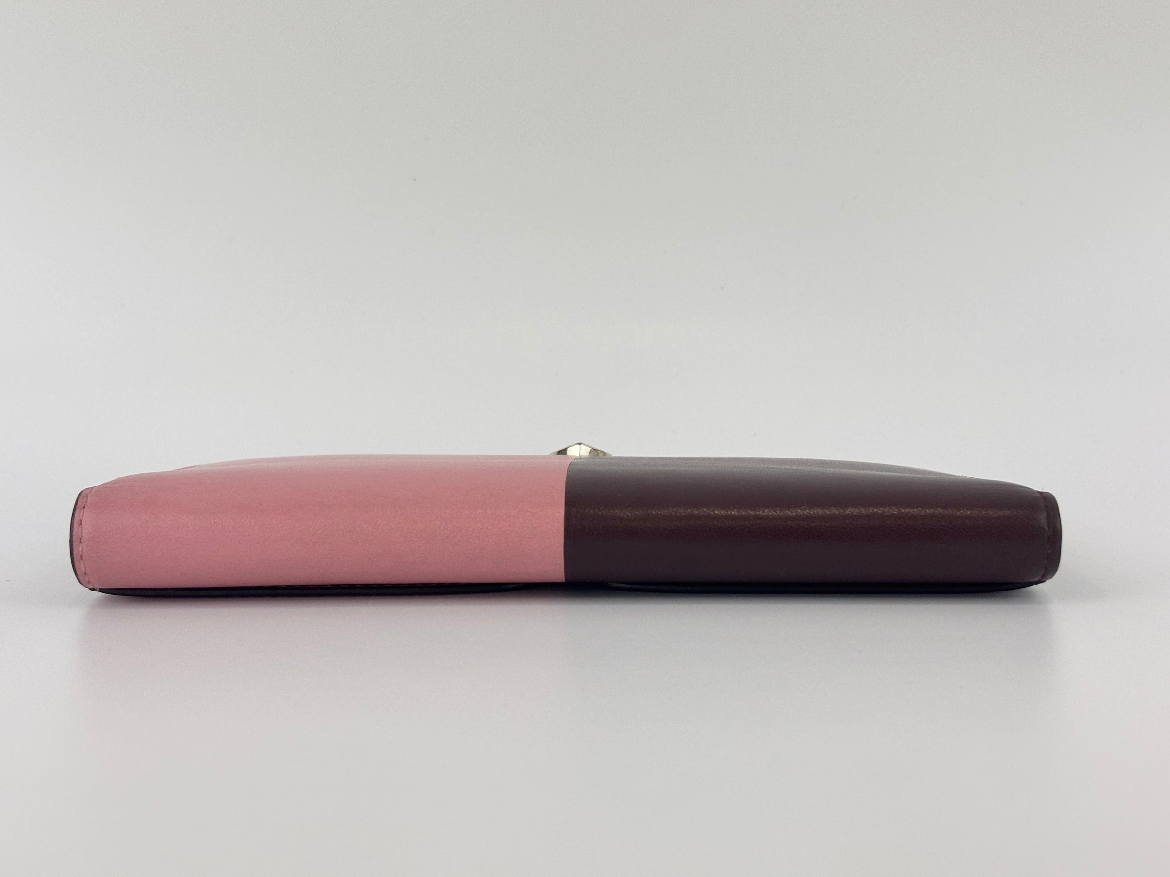 Nicola Bicolor Clutch Wallet