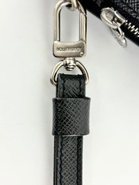 M30182 Taiga Leather Pochette Baikal Clutch