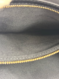 Medium O Case Clutch Chevron Crinkled Calfskin GHW