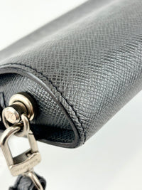 M30182 Taiga Leather Pochette Baikal Clutch