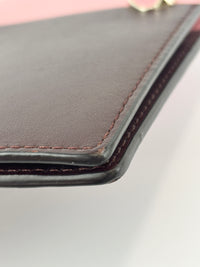 Nicola Bicolor Clutch Wallet