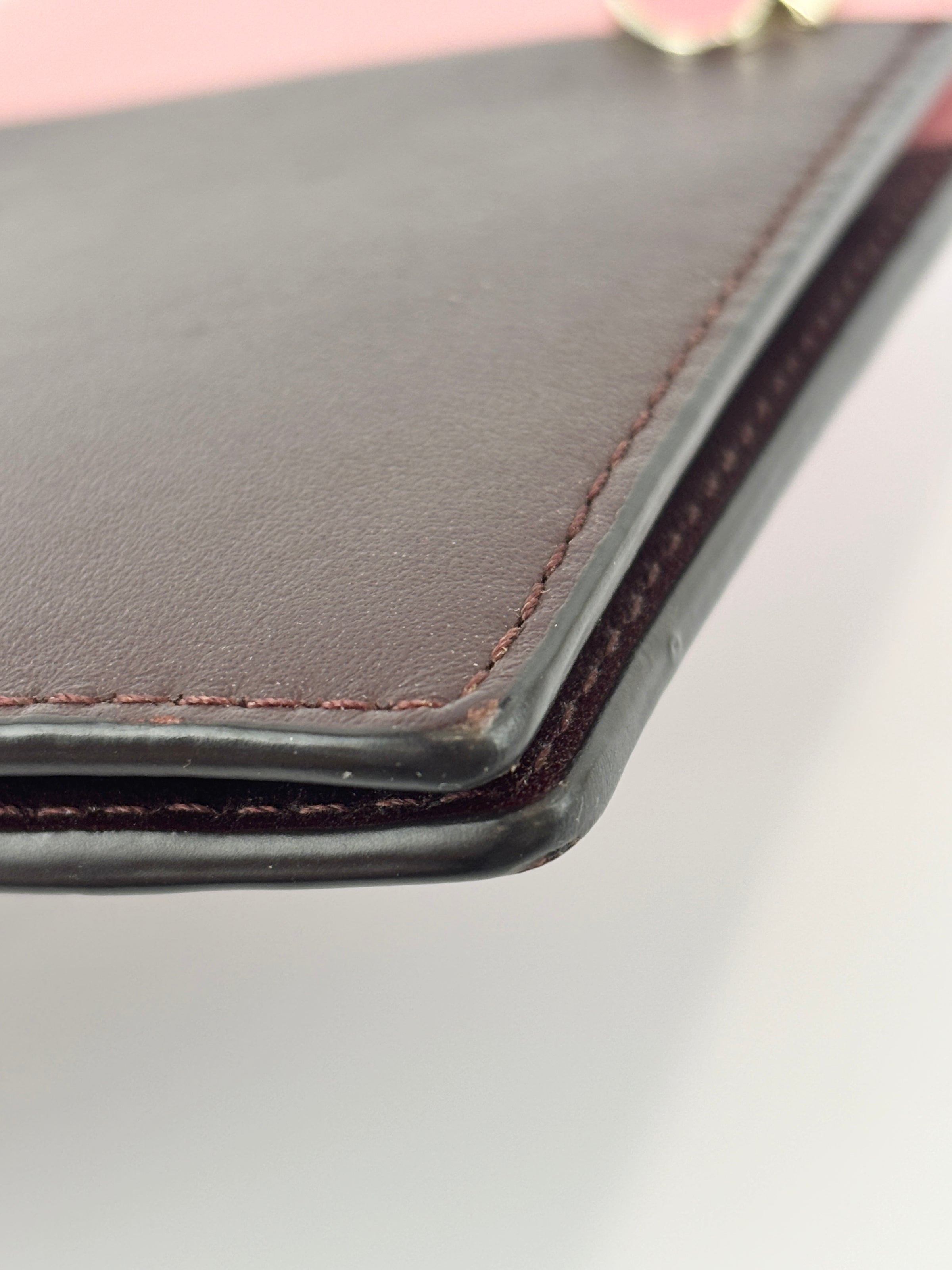 Nicola Bicolor Clutch Wallet