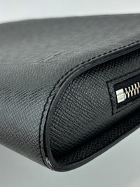 M30182 Taiga Leather Pochette Baikal Clutch