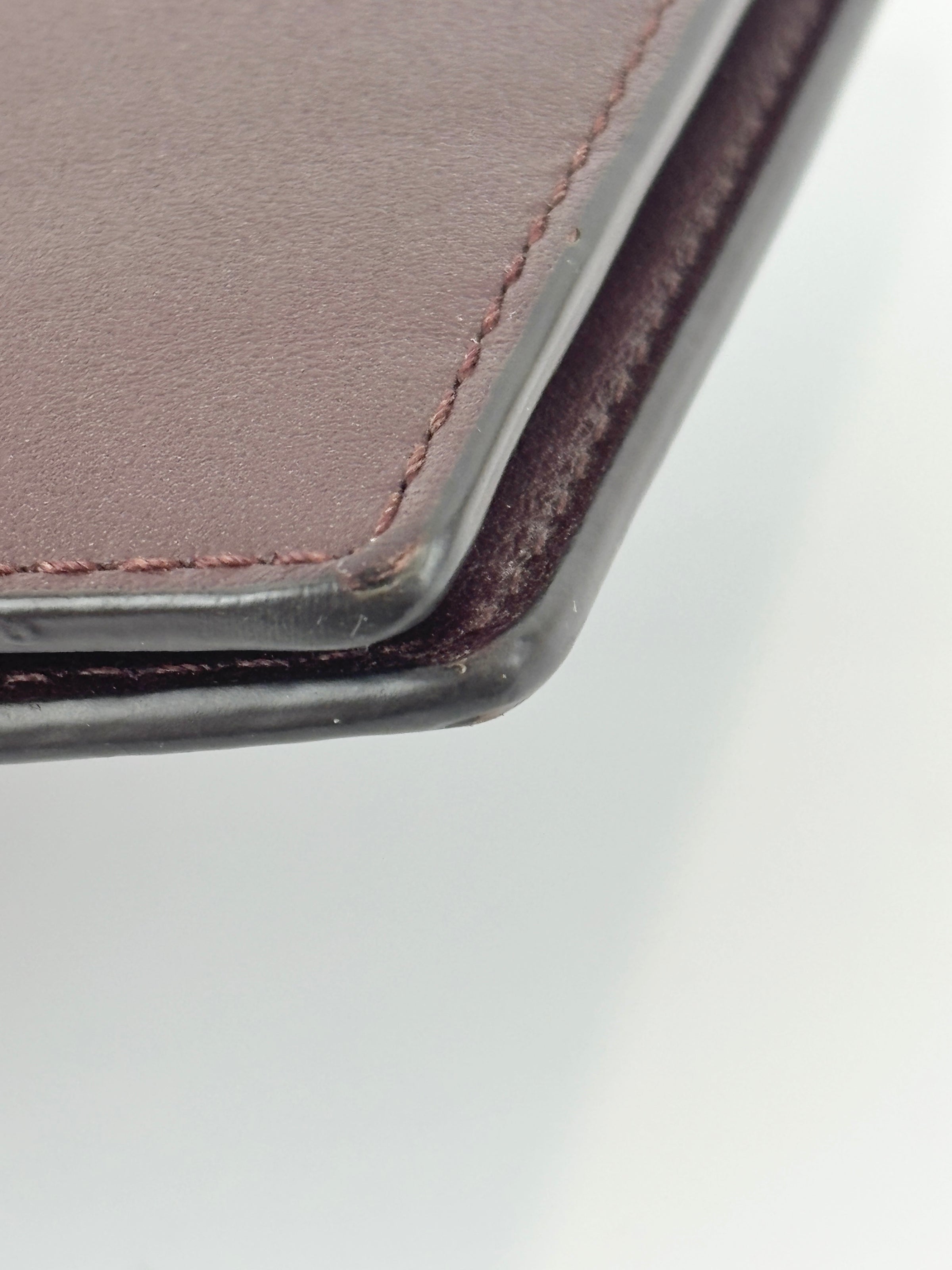 Nicola Bicolor Clutch Wallet