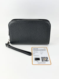 M30182 Taiga Leather Pochette Baikal Clutch
