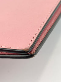Nicola Bicolor Clutch Wallet