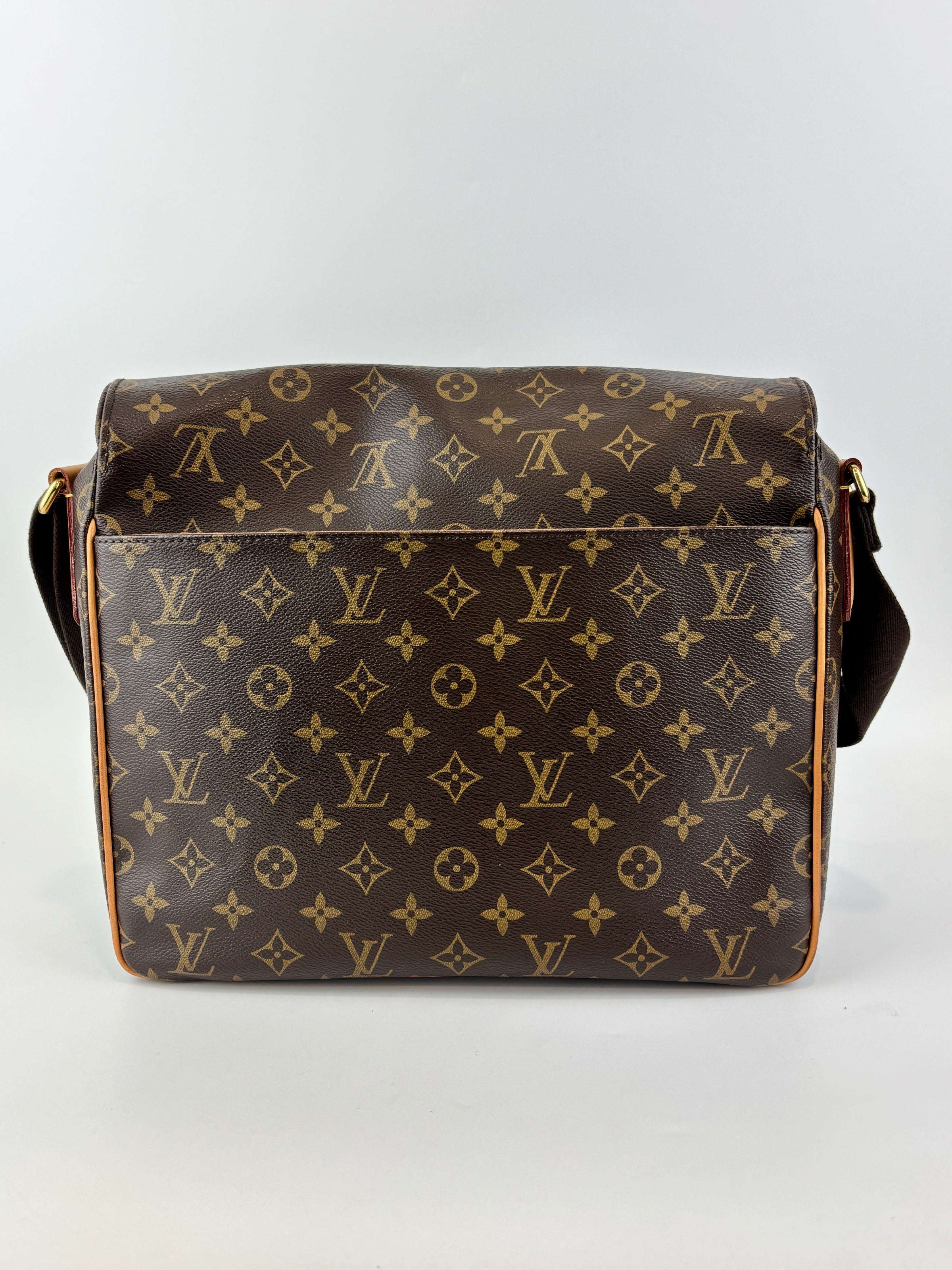 Abbesses Messenger Bag Monogram Canvas