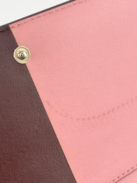 Nicola Bicolor Clutch Wallet