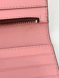 Nicola Bicolor Clutch Wallet
