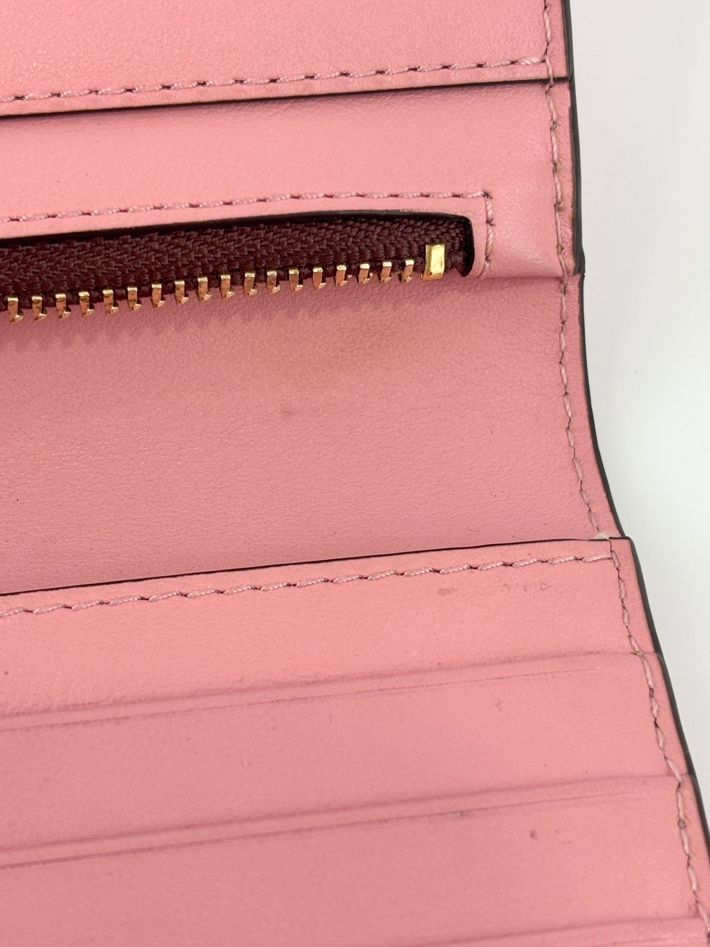 Nicola Bicolor Clutch Wallet