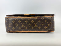 Abbesses Messenger Bag Monogram Canvas