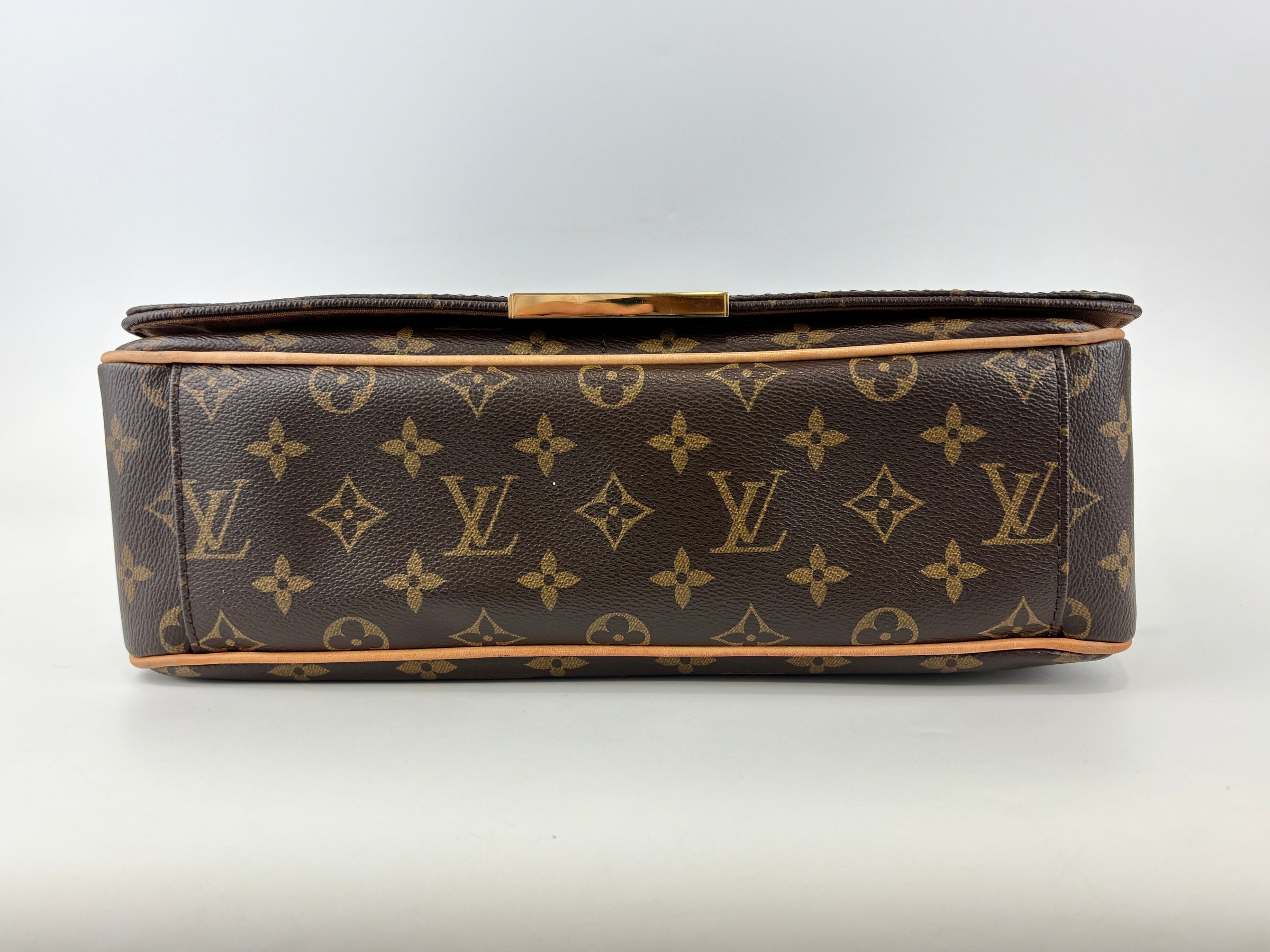 Abbesses Messenger Bag Monogram Canvas