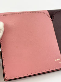 Nicola Bicolor Clutch Wallet