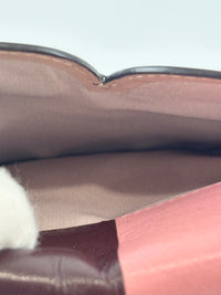 Nicola Bicolor Clutch Wallet