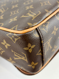 Abbesses Messenger Bag Monogram Canvas