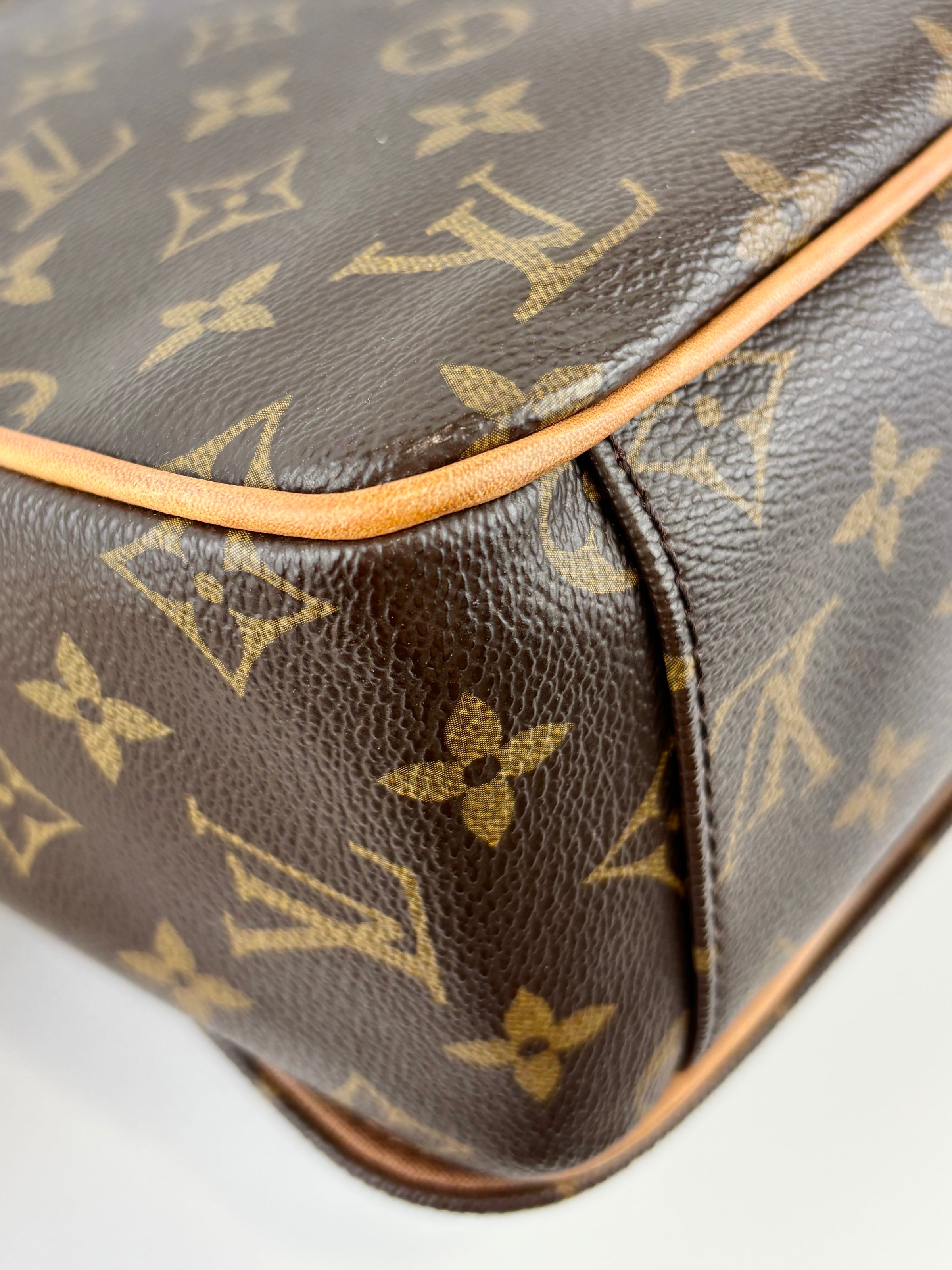 Abbesses Messenger Bag Monogram Canvas