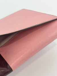 Nicola Bicolor Clutch Wallet