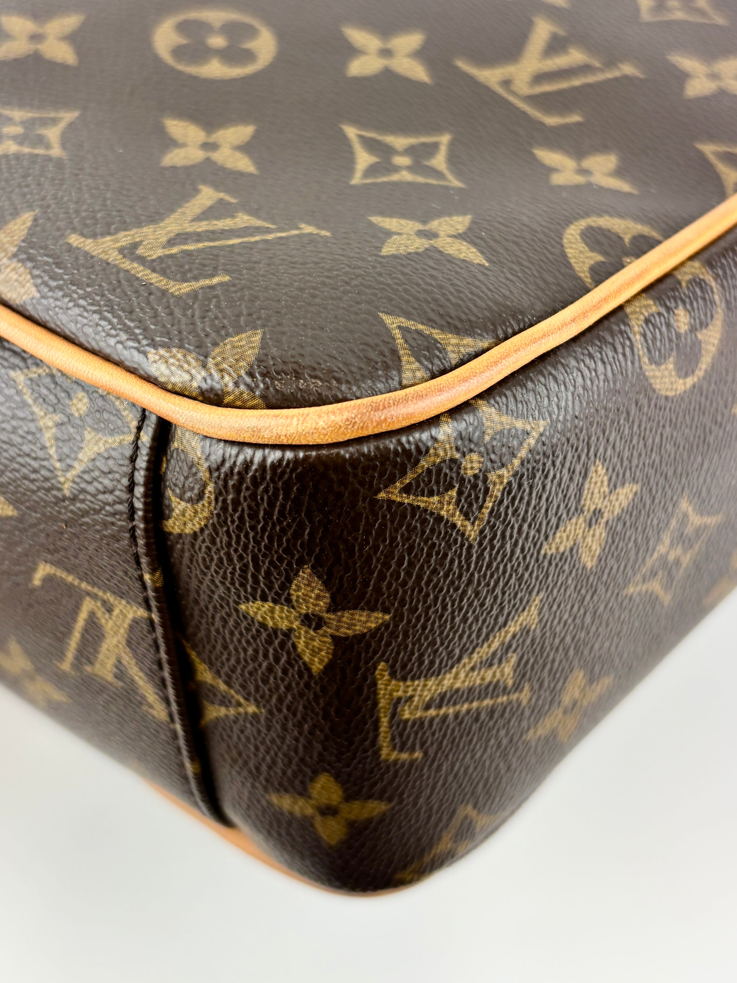 Abbesses Messenger Bag Monogram Canvas