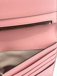 Nicola Bicolor Clutch Wallet