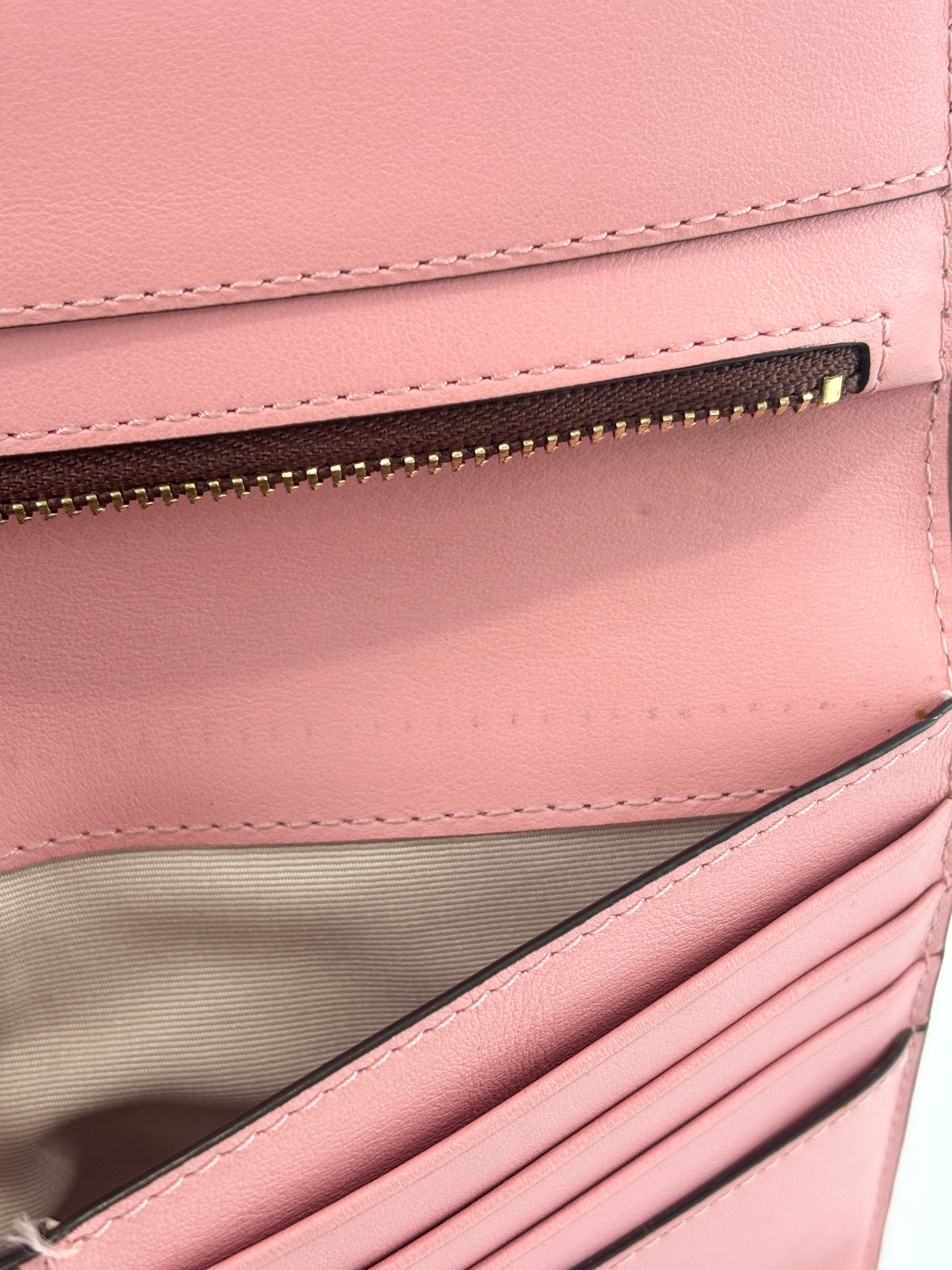 Nicola Bicolor Clutch Wallet