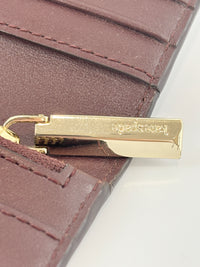 Nicola Bicolor Clutch Wallet