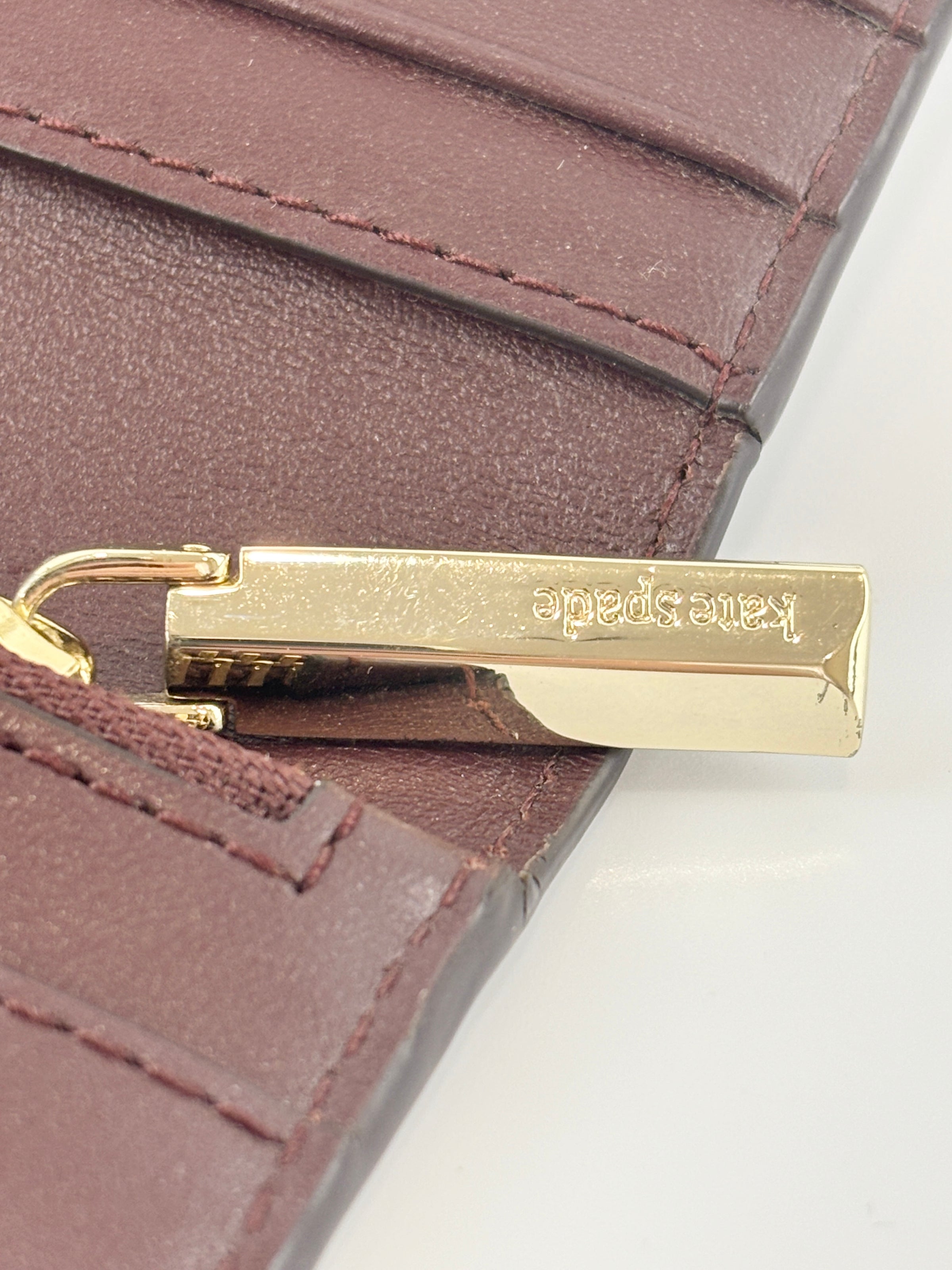 Nicola Bicolor Clutch Wallet