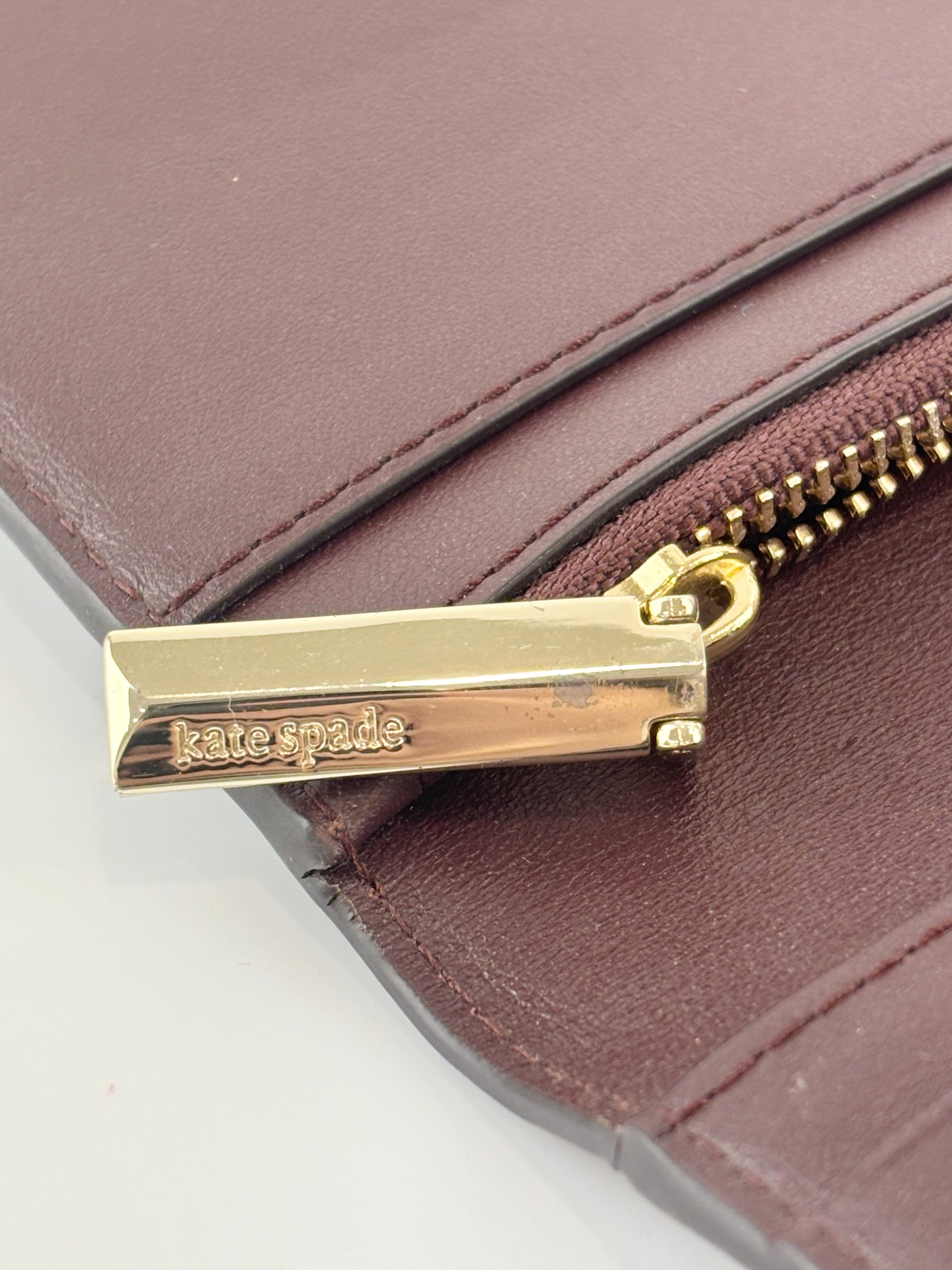 Nicola Bicolor Clutch Wallet