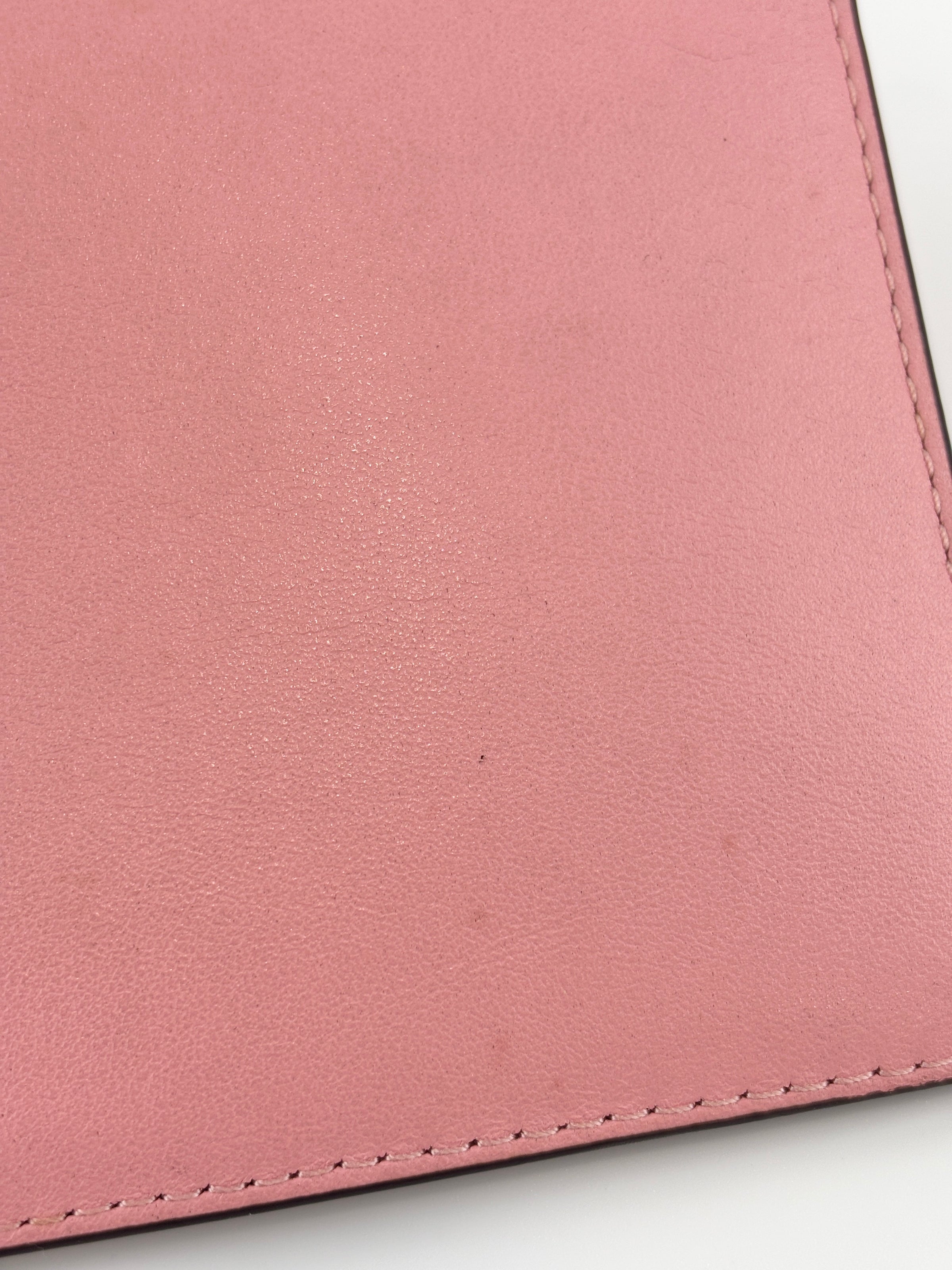 Nicola Bicolor Clutch Wallet