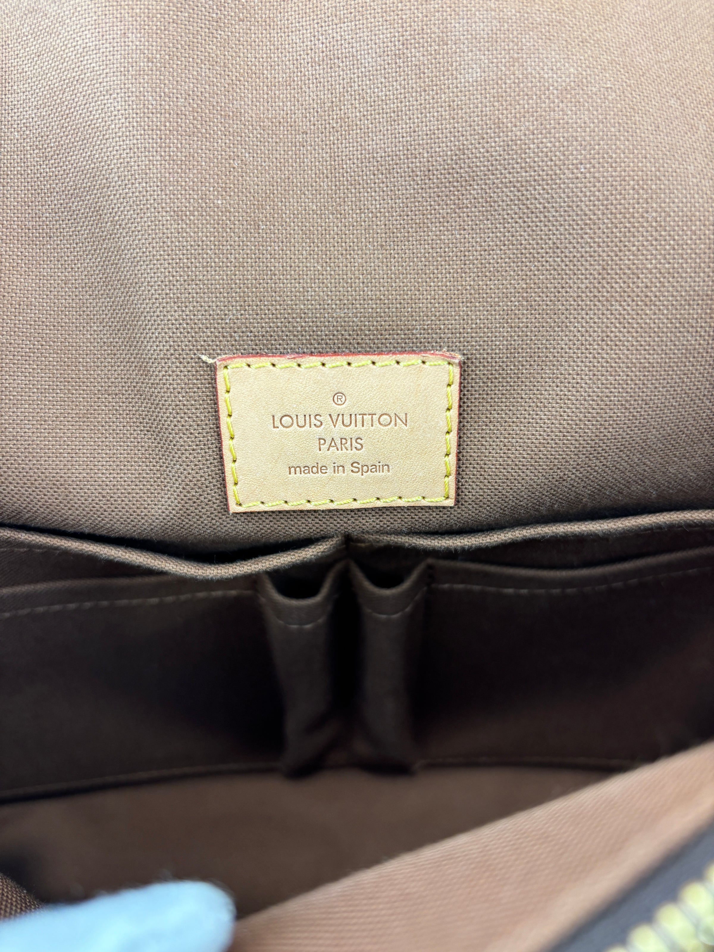 Abbesses Messenger Bag Monogram Canvas