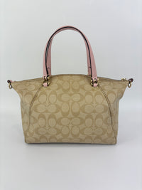 Prairie Satchel Crossbody Bag Light Khaki/Petal