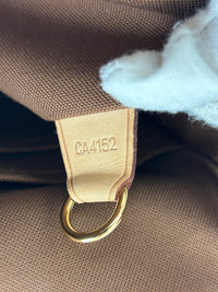 Abbesses Messenger Bag Monogram Canvas