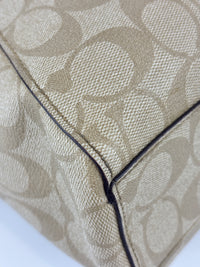 Prairie Satchel Crossbody Bag Light Khaki/Petal
