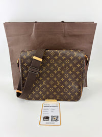 Abbesses Messenger Bag Monogram Canvas