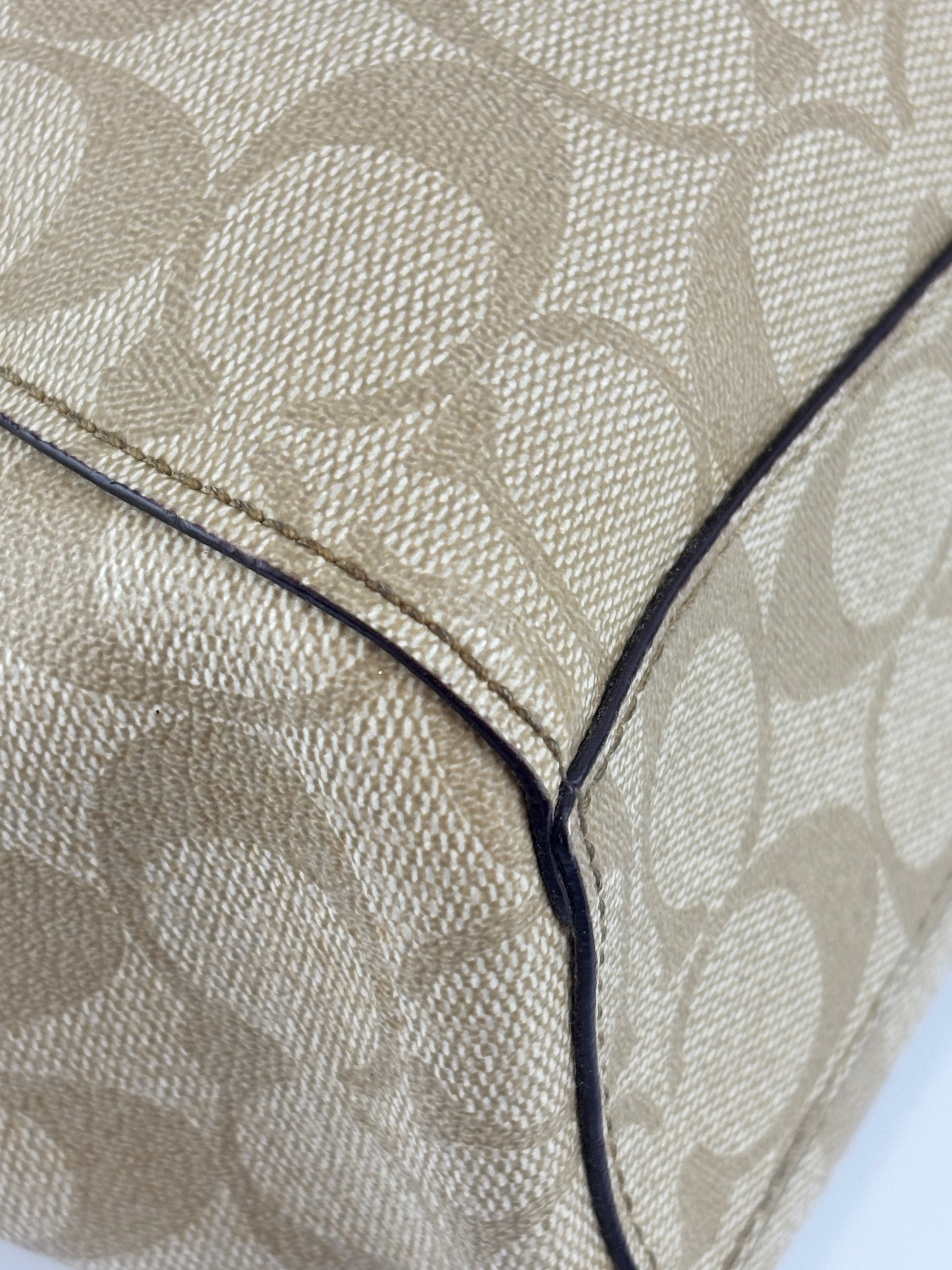 Prairie Satchel Crossbody Bag Light Khaki/Petal
