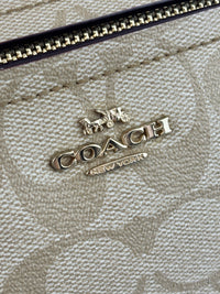 Prairie Satchel Crossbody Bag Light Khaki/Petal